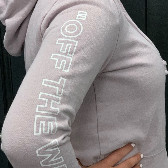 Vans off the wall hoodie. Size S - Picture 3 of 3